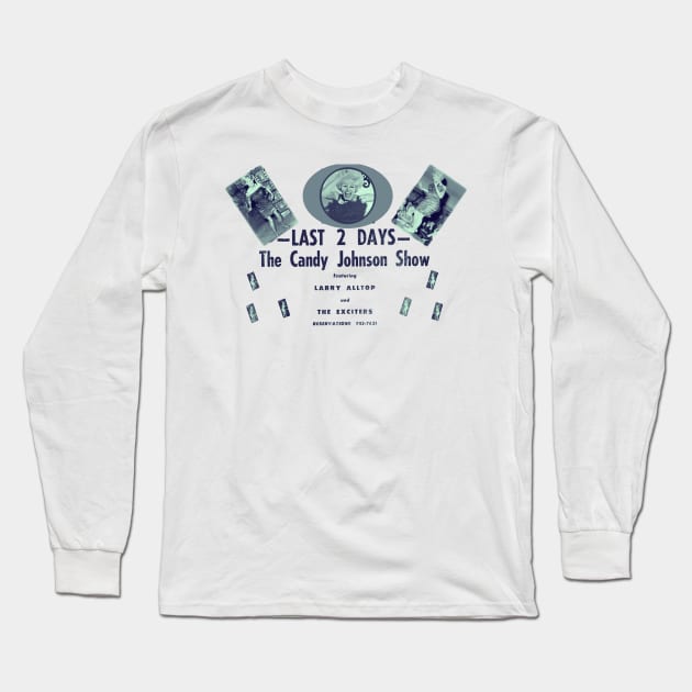 Candy Johnson 2 Long Sleeve T-Shirt by Limb Store